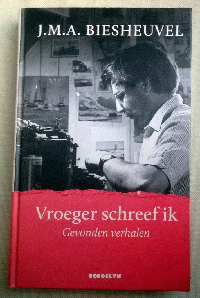 Vroeger schreef ik Gevonden verhalen J.M.A. Biesheuvel, Boeken, Verzenden, Gelezen, J.M.A. Biesheuvel