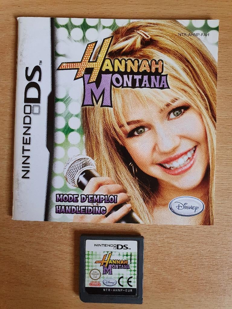 Hannah Montanna - DS, 1 speler, Ophalen of Verzenden, Gebruikt, Vanaf 3 jaar
