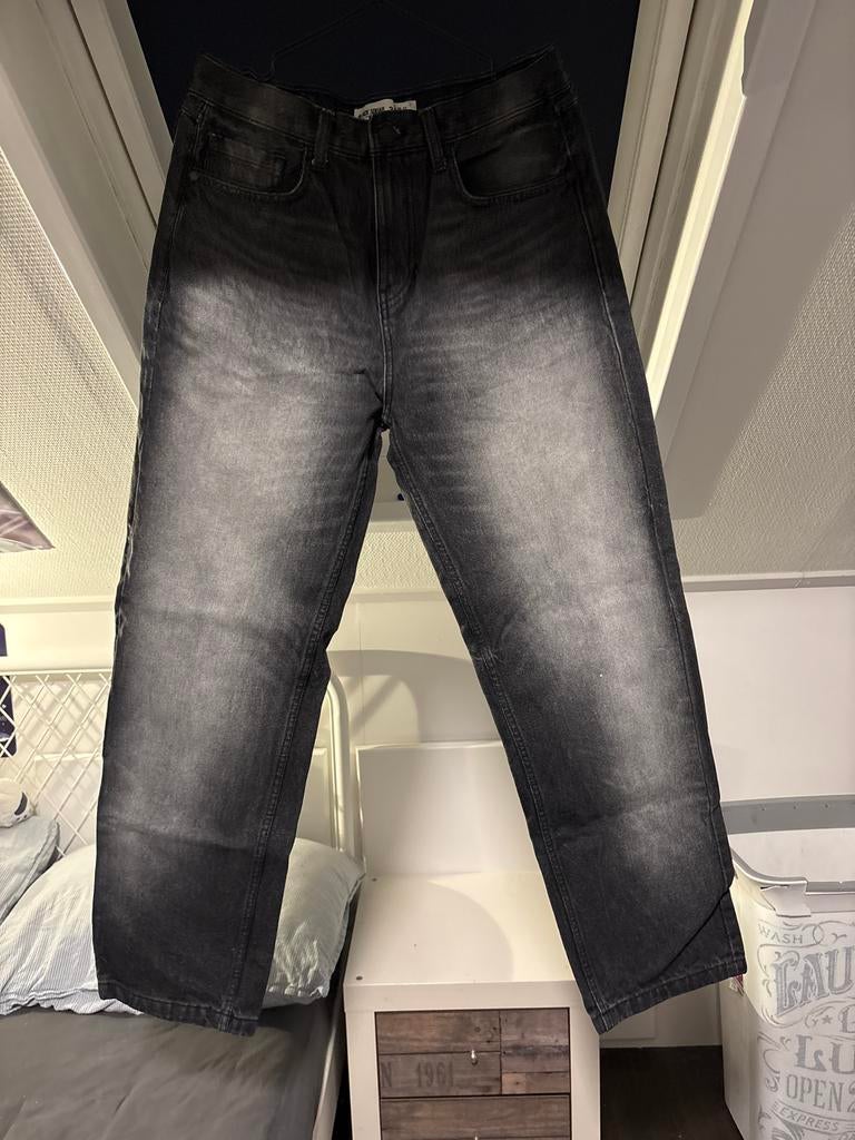 Black Squad Jeans - Maat 30/32, Kleding | Heren, Ophalen of Verzenden, Gedragen, Zwart, W32 (confectie 46) of kleiner