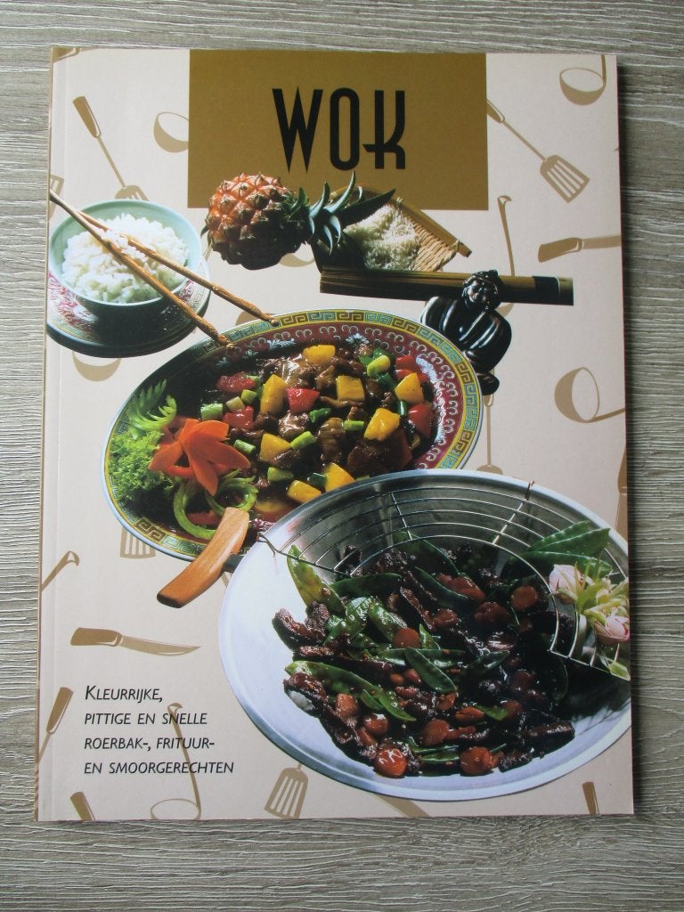 Wok, Ophalen of Verzenden, Gelezen, Nederland en België