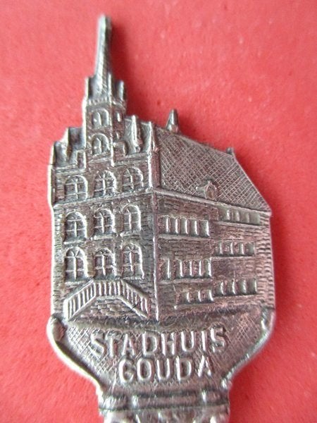 (A3496)  Gouda Stadhuis, Ophalen of Verzenden, Gebruikt, Overige materialen, Bestek