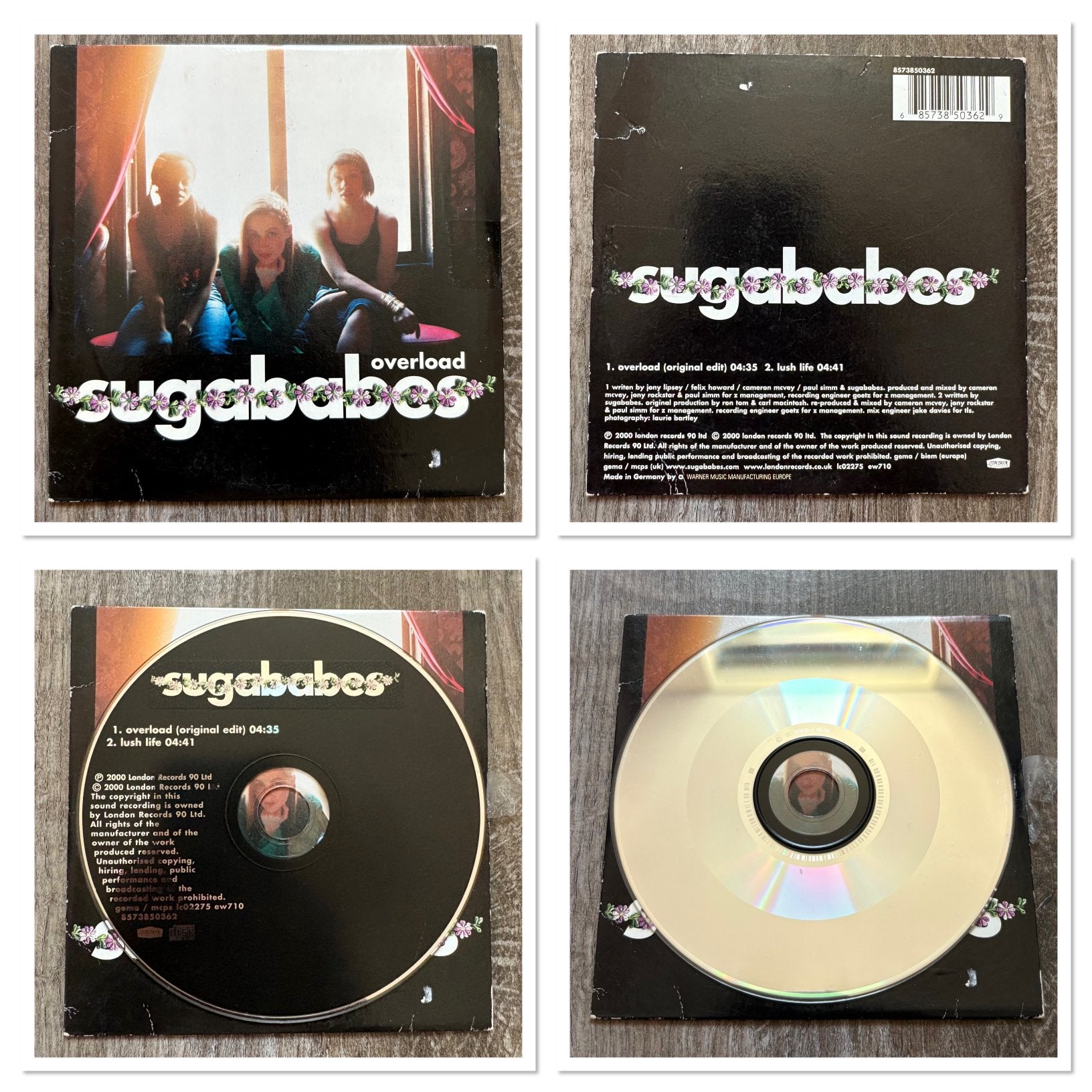 SugaBabes: Overload, Ophalen of Verzenden