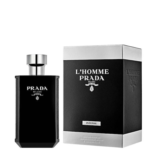 PRADA L'HOMME INTENSE - 100ML EAU DE PARFUM - nieuw gesealed, Ophalen of Verzenden, Nieuw