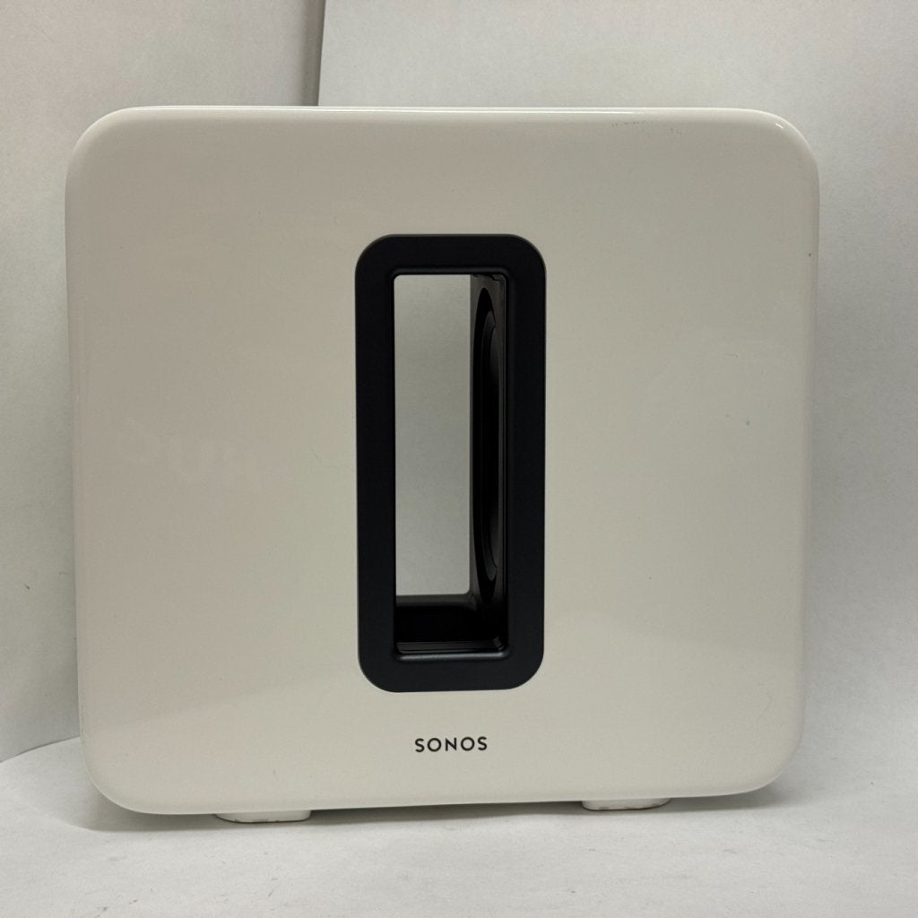 Sonos Sub Gen 1 Wit, Auto diversen, Autospeakers, Gebruikt