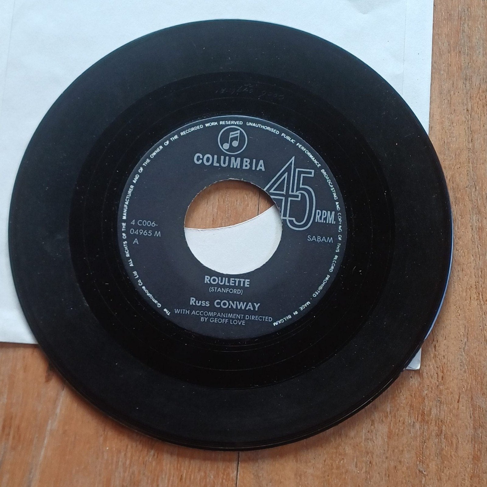 Russ Conway, Cd's en Dvd's, Vinyl Singles, Ophalen of Verzenden, Zo goed als nieuw, Pop