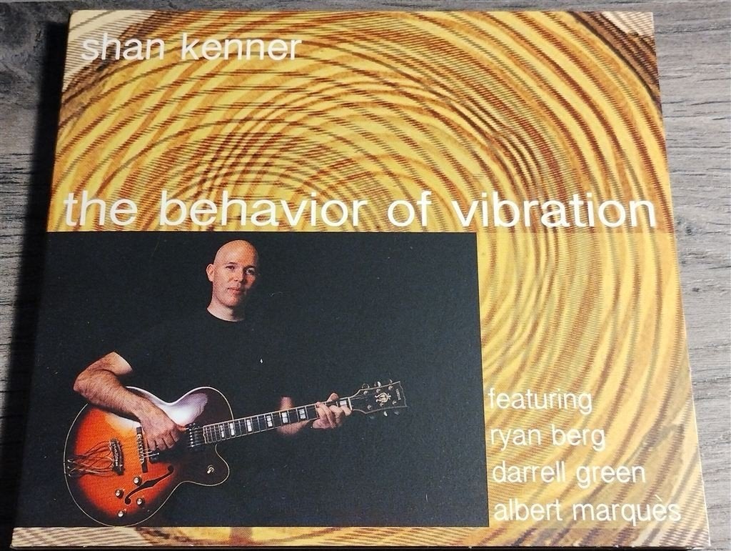 Shan Kenner ‎- The Behavior Of Vibration, Ophalen of Verzenden, Gebruikt, Jazz