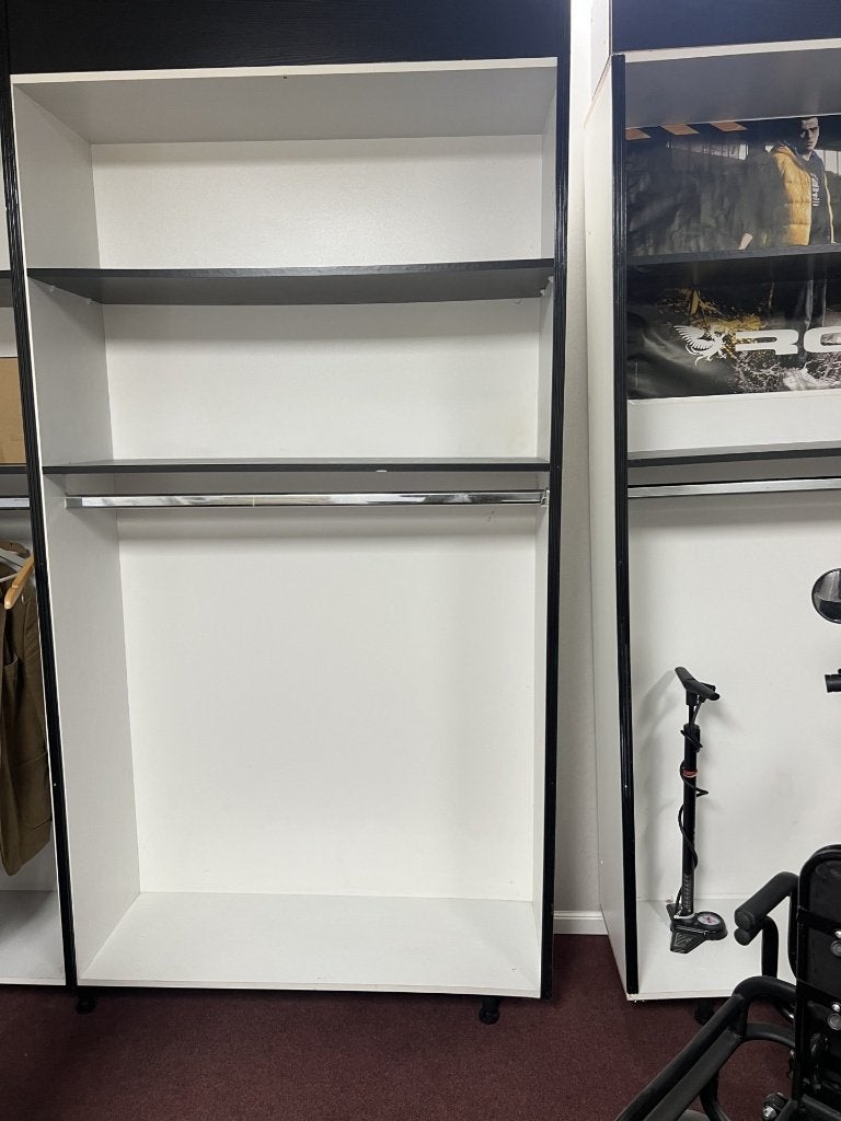 kast wand kasten, Ophalen, 100 tot 150 cm, 200 cm of meer, Met plank(en)