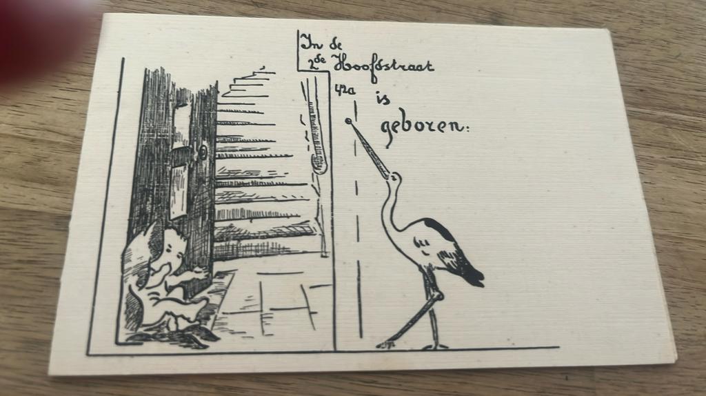 Meppel,,1944::: Janke, Ophalen of Verzenden, Voor 1970