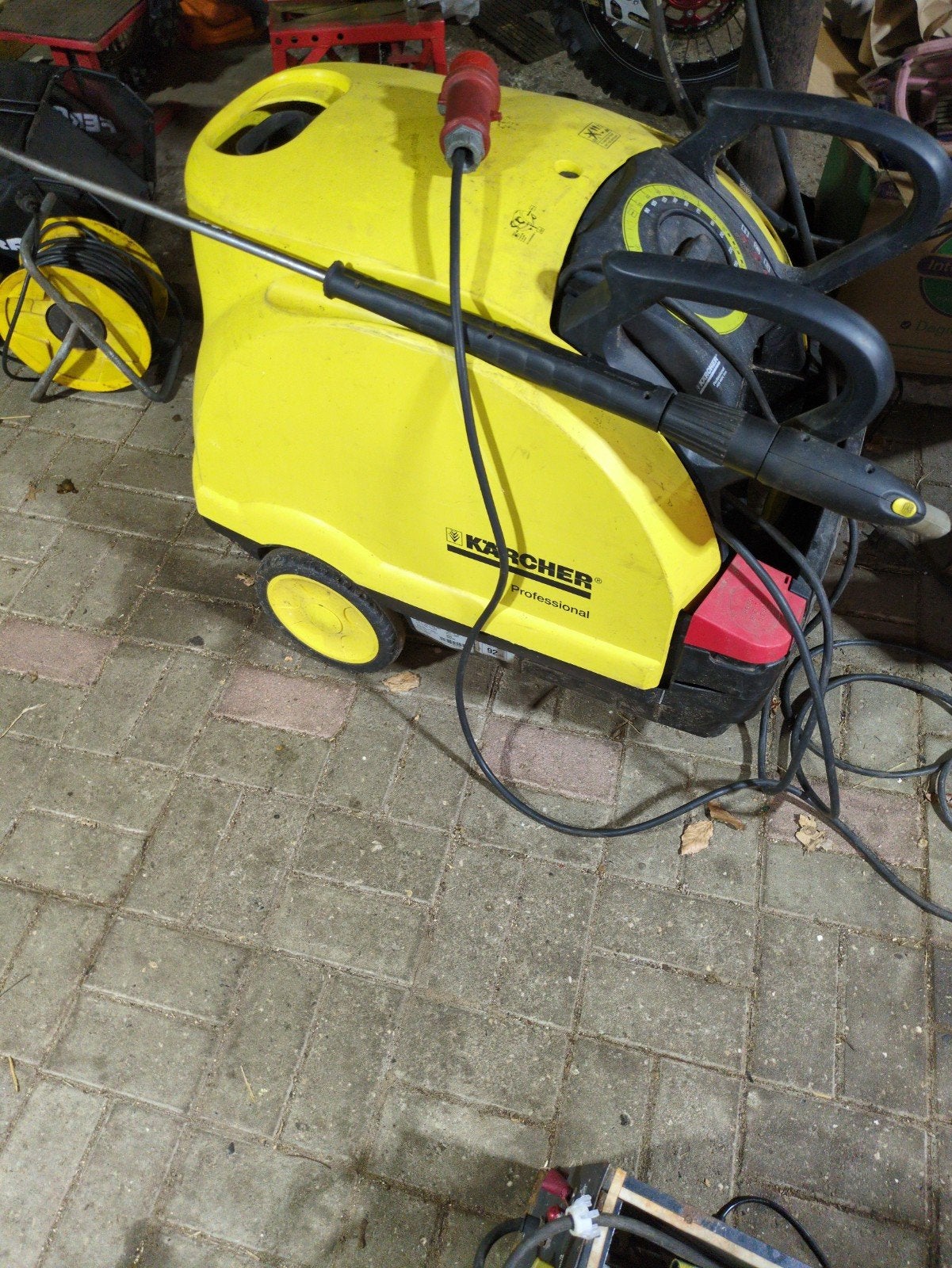 Kärcher Professional HDS 698c Eco hogedrukreiniger, Ophalen, Gebruikt