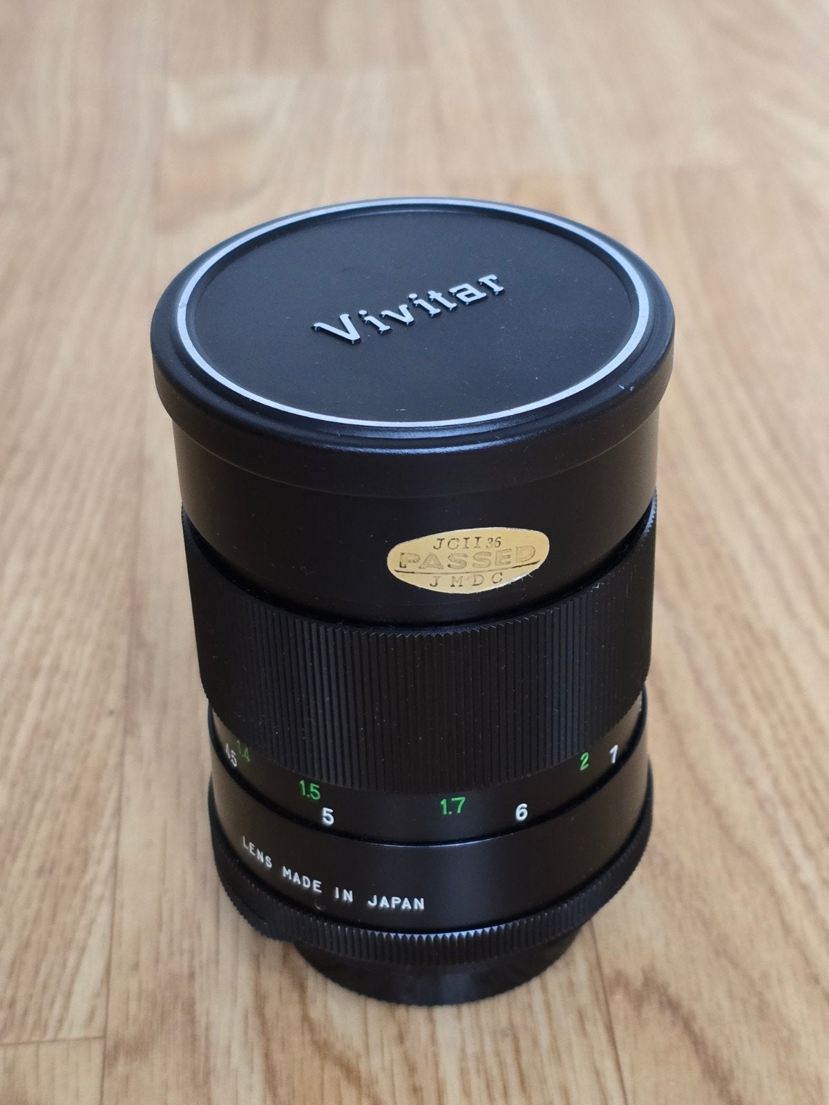 Vivitar 135mm f/2.8 telelens M42 – vintage – m, Beschermhoes/tas, Overige merken, Gebruikt, Overige vattingen