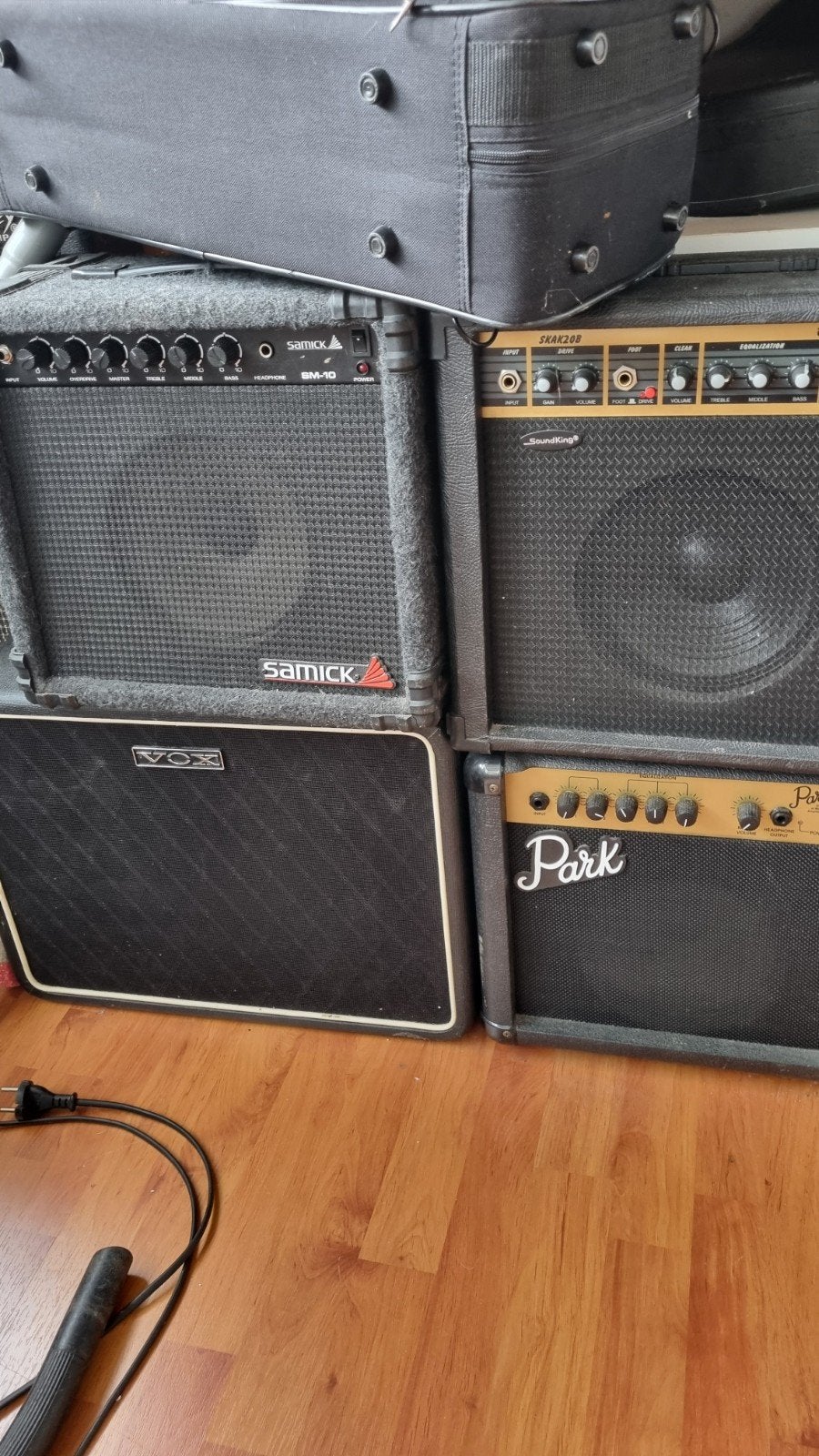 Versterker, Ophalen, Minder dan 50 watt