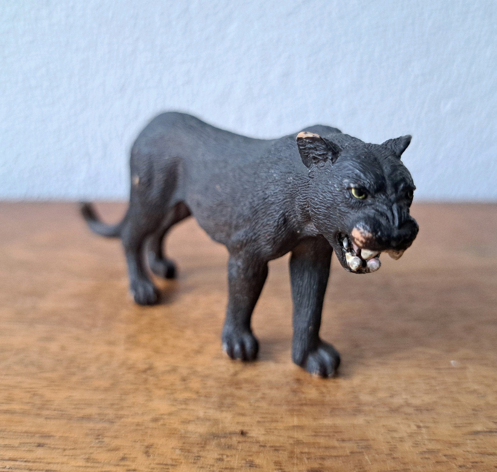 Schleich Zwarte Panter 2012, Ophalen of Verzenden, Gebruikt