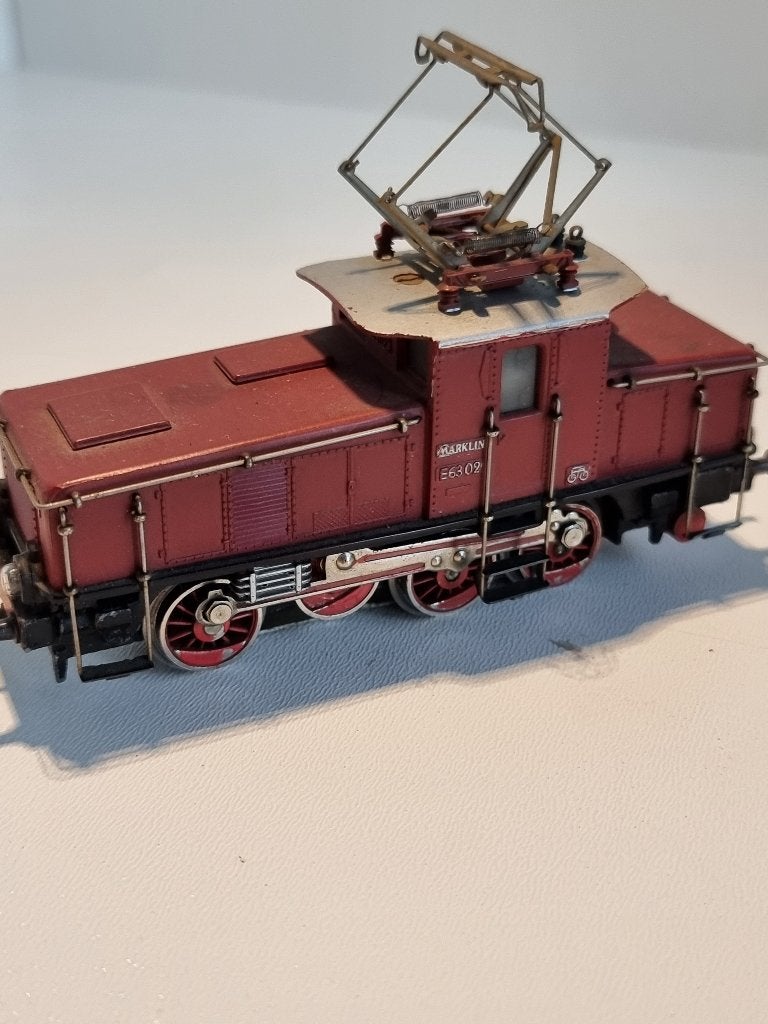 Marklin  diesellok E6302, Wisselstroom, Locomotief, Ophalen of Verzenden, Zo goed als nieuw
