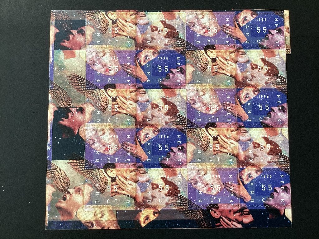 1996, decemberzegels, 1702-1705, Verzenden, Na 1940, Postfris