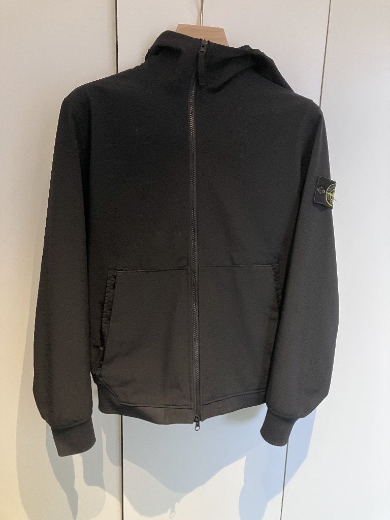 Stone Island Soft Shell | Zwart | Maat S, Kleding | Heren, Zwart, Ophalen of Verzenden, Maat 46 (S) of kleiner, Stone Island