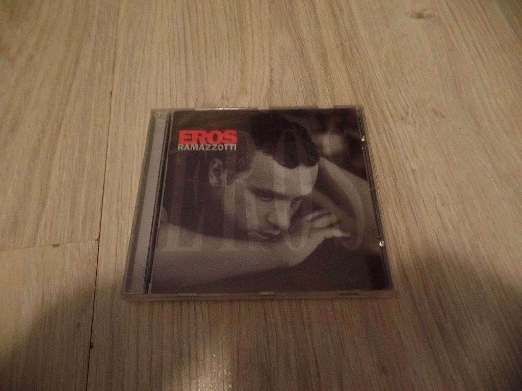 Eros Ramazzotti - Eros cd, Ophalen of Verzenden, Gebruikt