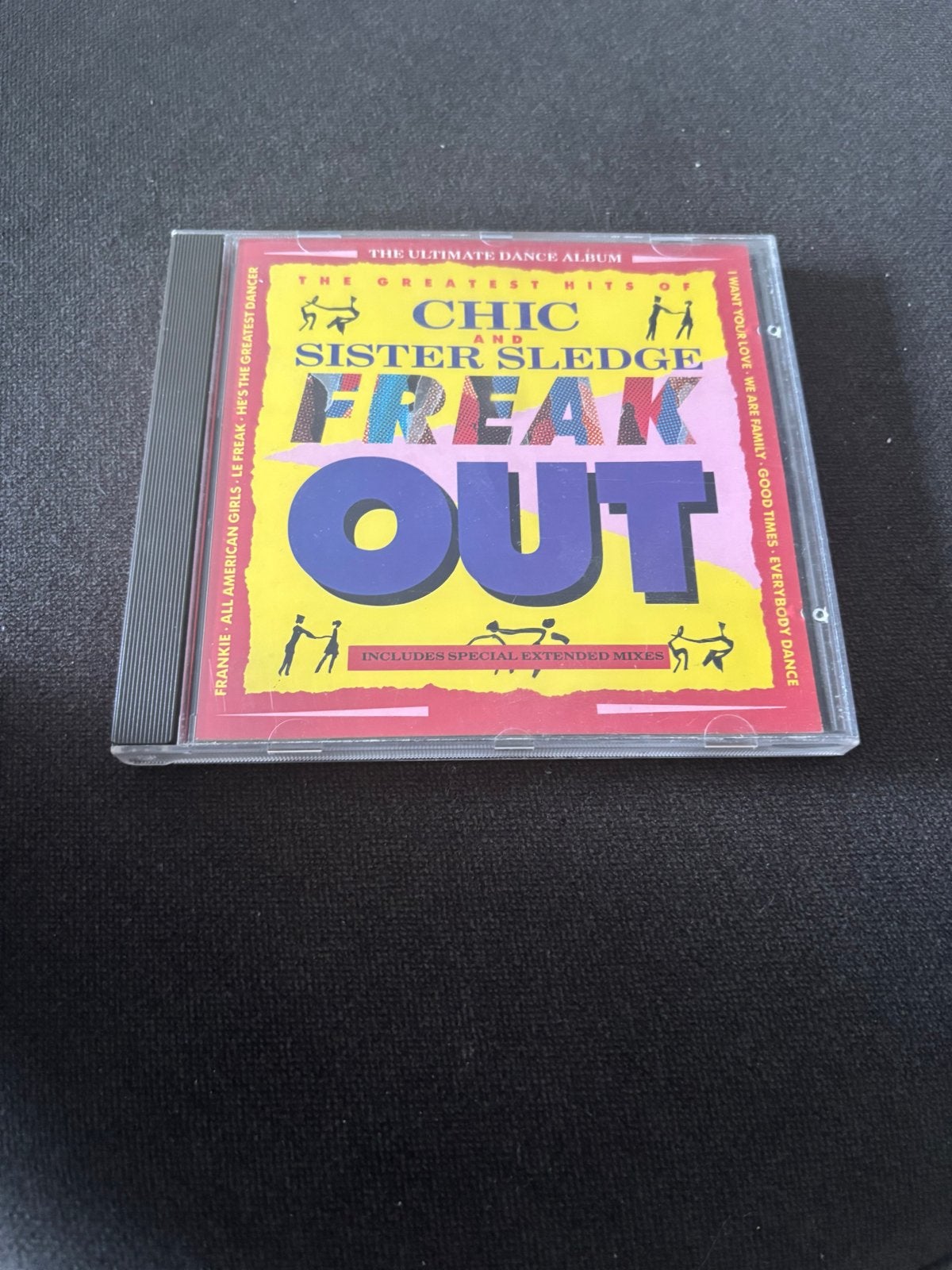 Chic & Sister Sledge - Freak Out: The Greatest Hits, Gebruikt, Met bonustracks, Ophalen of Verzenden, Verzamelalbum