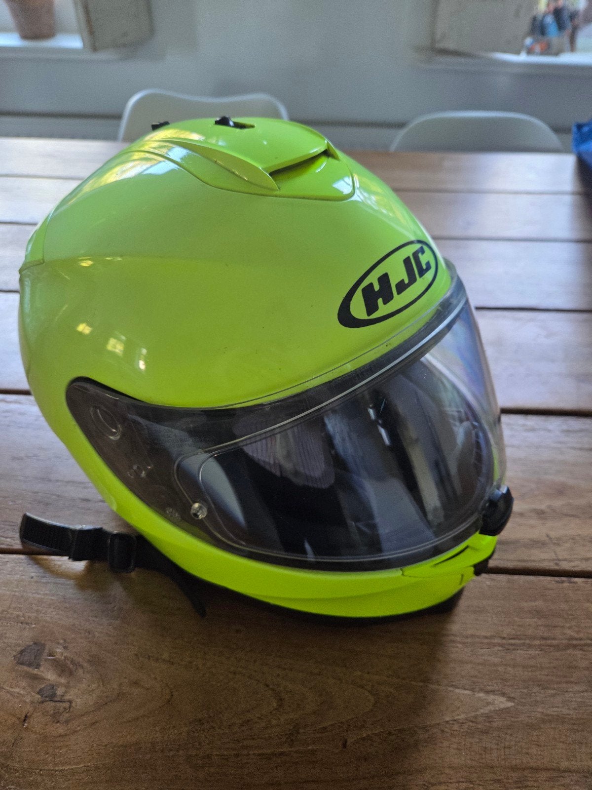Gave HJC helm, Ophalen of Verzenden, Tweedehands, Integraalhelm, HJC
