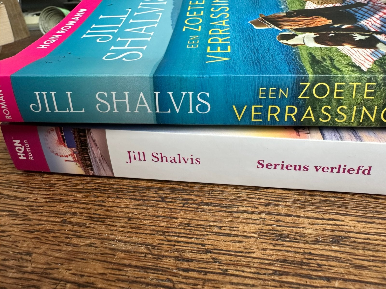 Jill Shalvis: 2 titels, Ophalen of Verzenden, Zo goed als nieuw