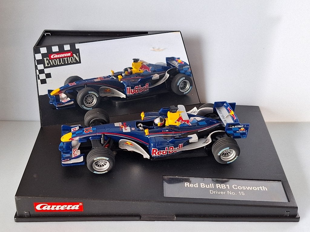 Carrera Evolution F1 Red Bull Cosworth Ref Nr 27112, Carrera, Racebaan, Carrera, Carrera