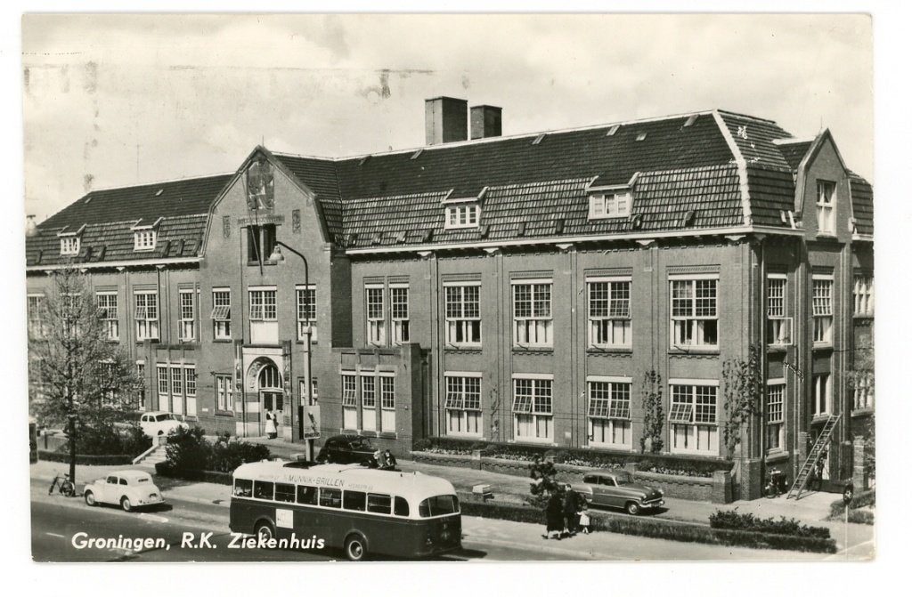 Groningen, Verzenden, 1960 tot 1980, Gelopen, Groningen
