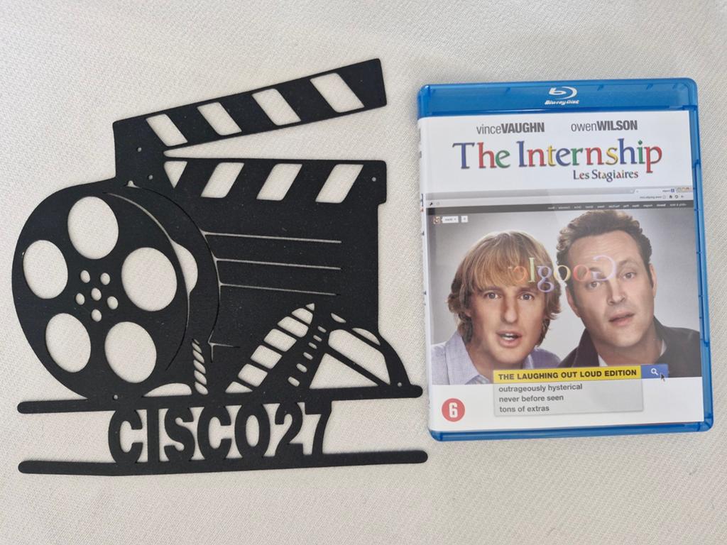The Internship, Ophalen of Verzenden, Zo goed als nieuw, Humor en Cabaret