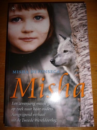 Boek MISHA DEFONSECA - Misha, Ophalen of Verzenden, Gelezen