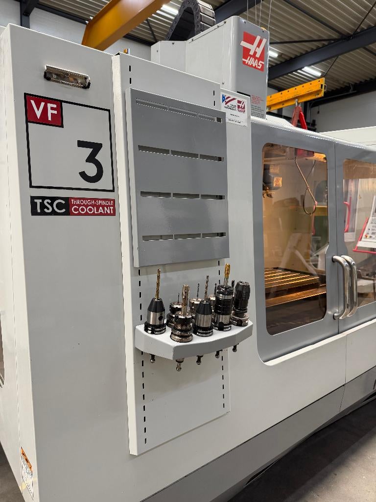 CNC-Bewerkingscentrum HAAS VF-3, Doe-het-zelf en Verbouw, Draaibanken, Gebruikt, 1000 mm of meer, Ophalen of Verzenden, Freesbank