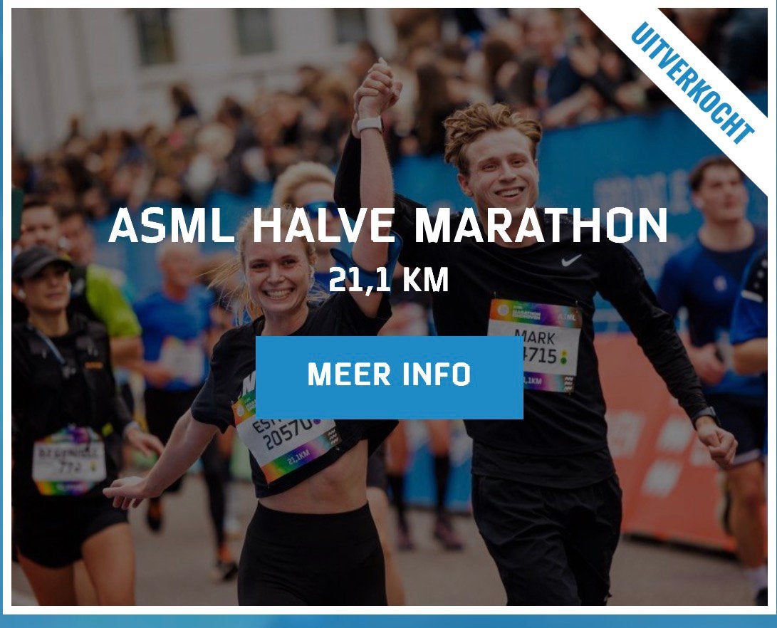 Halve marathon van Eindhoven, Eén persoon, Oktober