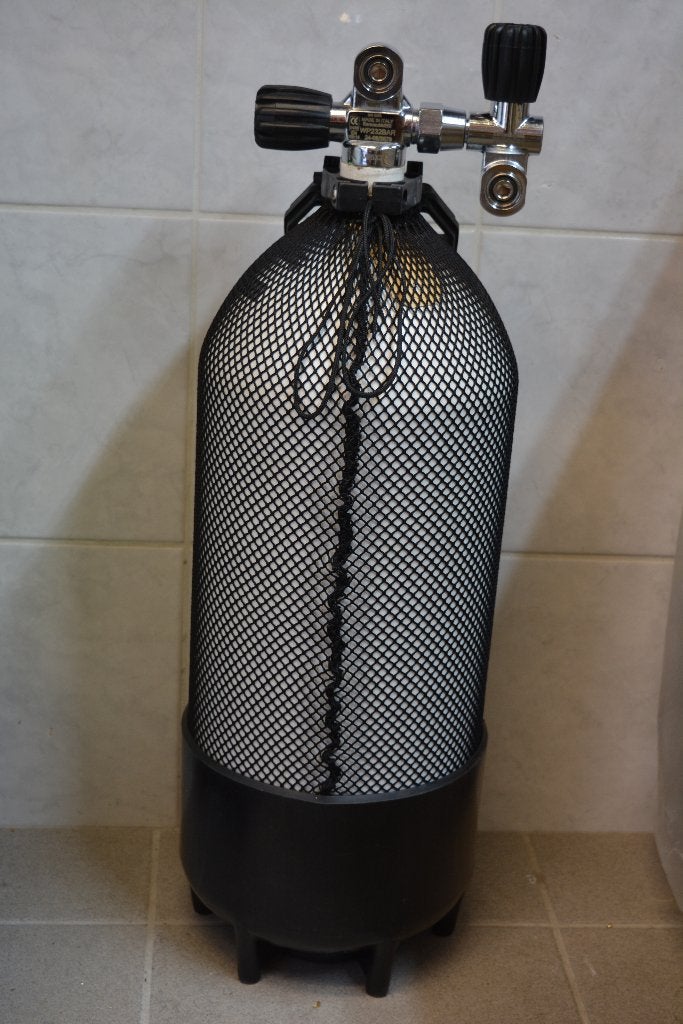 Duikfles 12ltr kort 230bar, Gebruikt, Duikfles, -, -