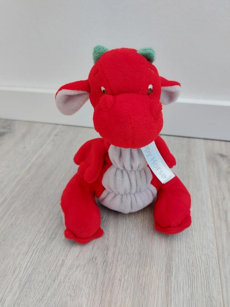 Knuffel happy horse draak dragon dante K9630, Ophalen of Verzenden, Zo goed als nieuw