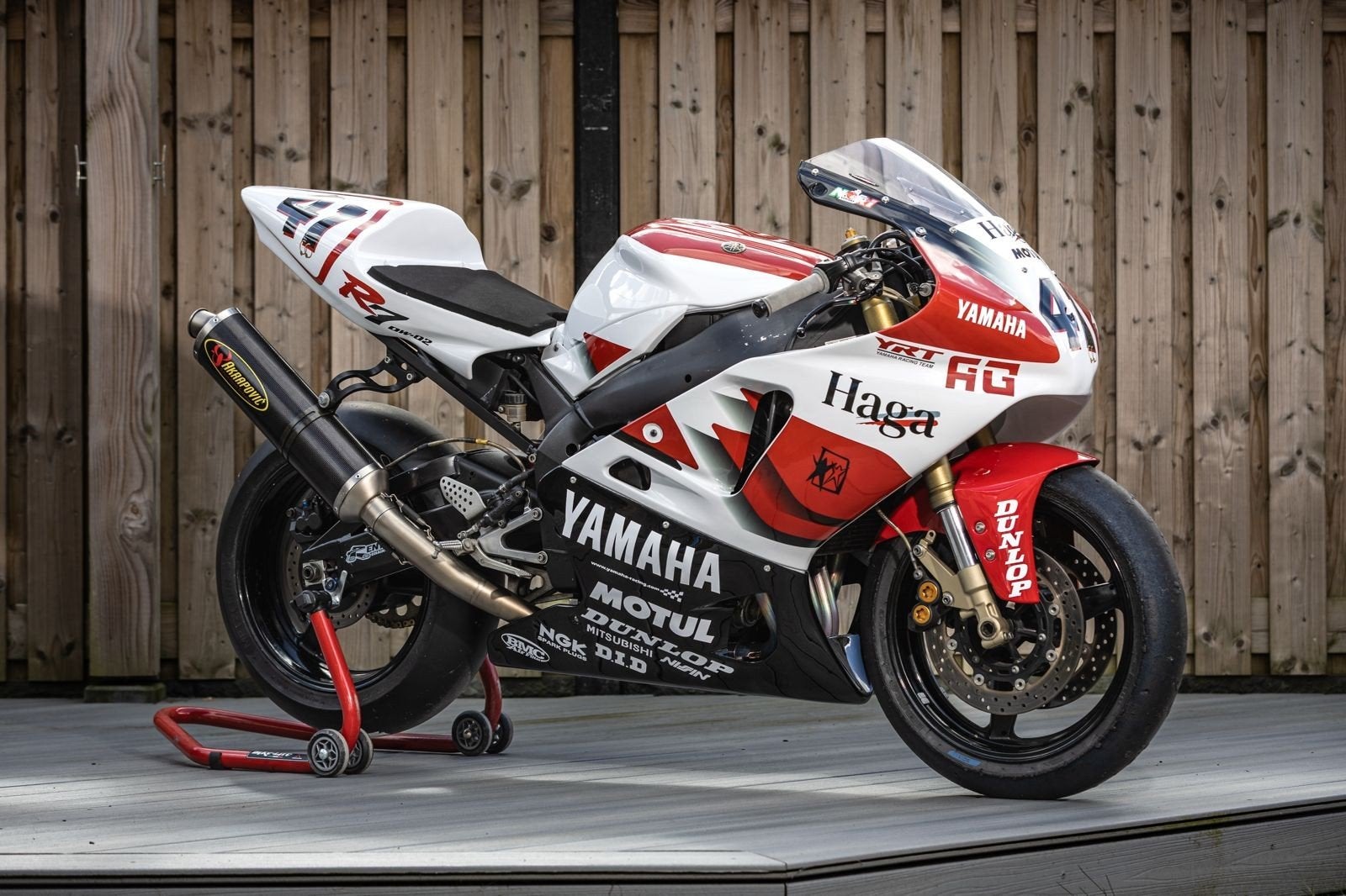 Yamaha YZF R1 R7 Haga Replica, 4 cilinders, Super Sport, Particulier