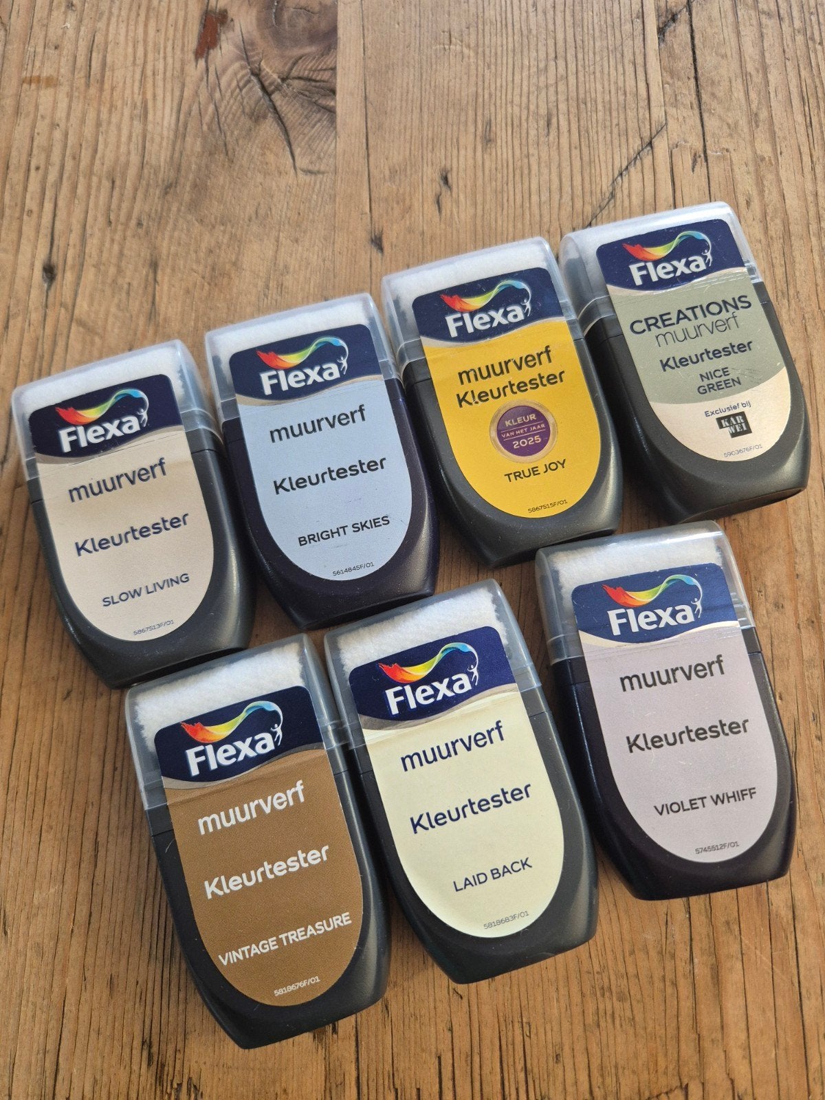 Nieuw: Flexa muurverf kleurtesters - 1 koop, Ophalen of Verzenden, Nieuw