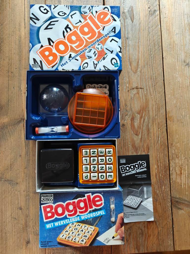 5 X Boggle., Ophalen of Verzenden, Parker., Parker., Parker.