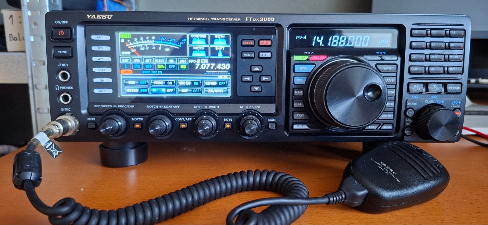 Yaesu FTDX-3000, Ophalen, Zo goed als nieuw, Zender en Ontvanger