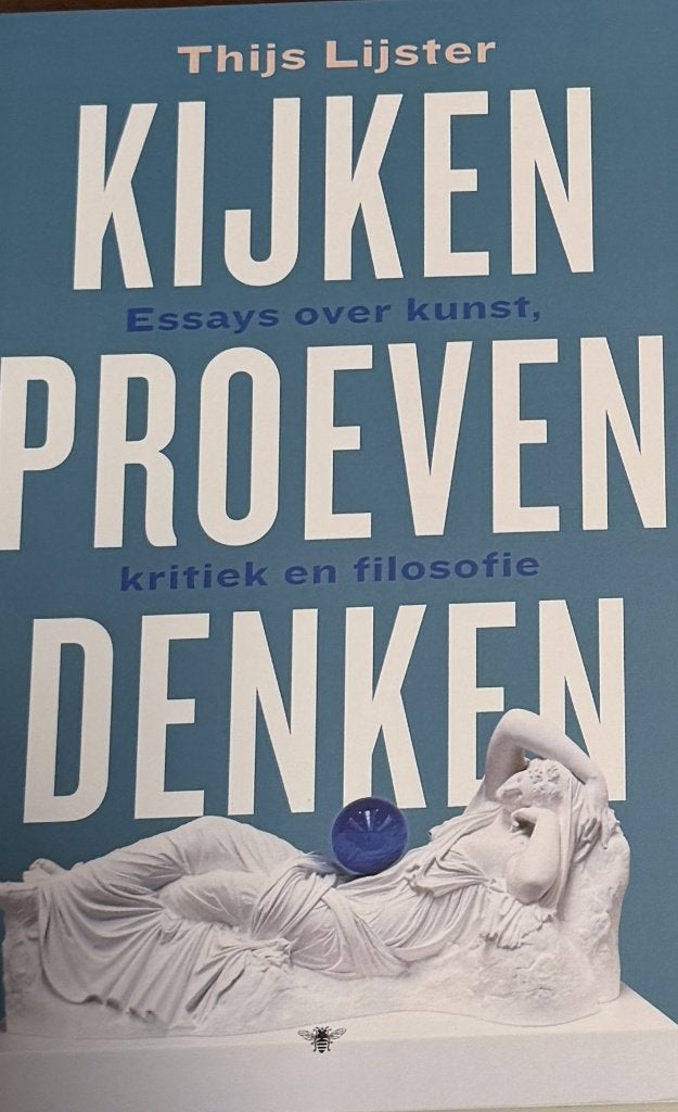 Thijs Lijster Kijken Proeven Denken, Verzenden, Zo goed als nieuw, Overige onderwerpen, Achtergrond en Informatie