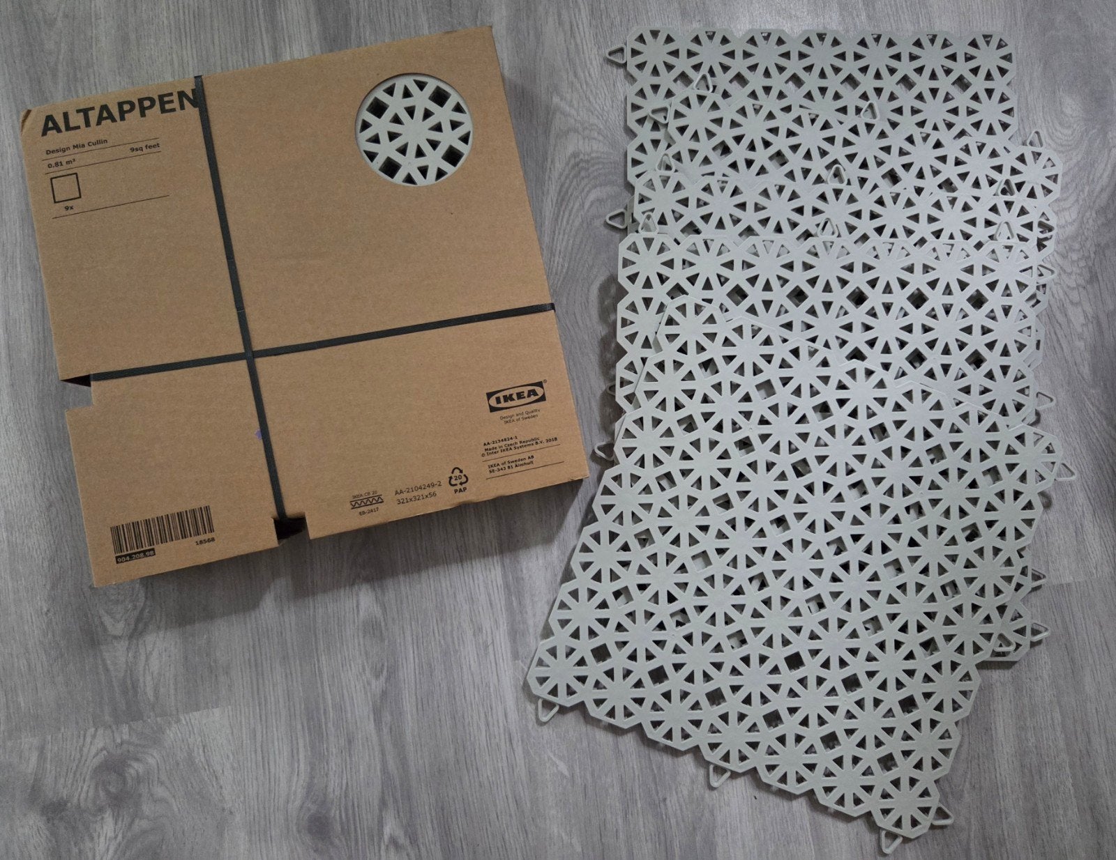 Ikea Altappen vlonder tegel, Tuin en Terras, Ophalen of Verzenden, Nieuw, Kunststof
