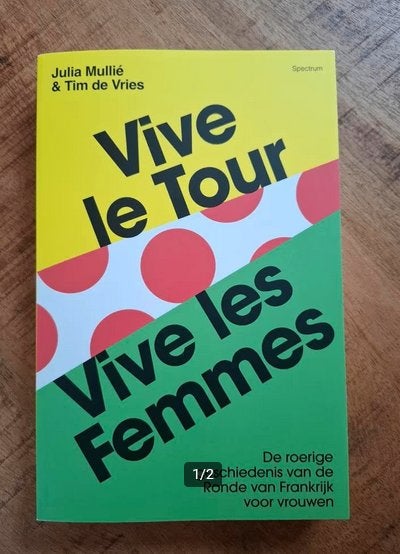 Nieuw! Vive le Tour, Vive les Femmes!, Ophalen of Verzenden, Nieuw, Lopen en Fietsen