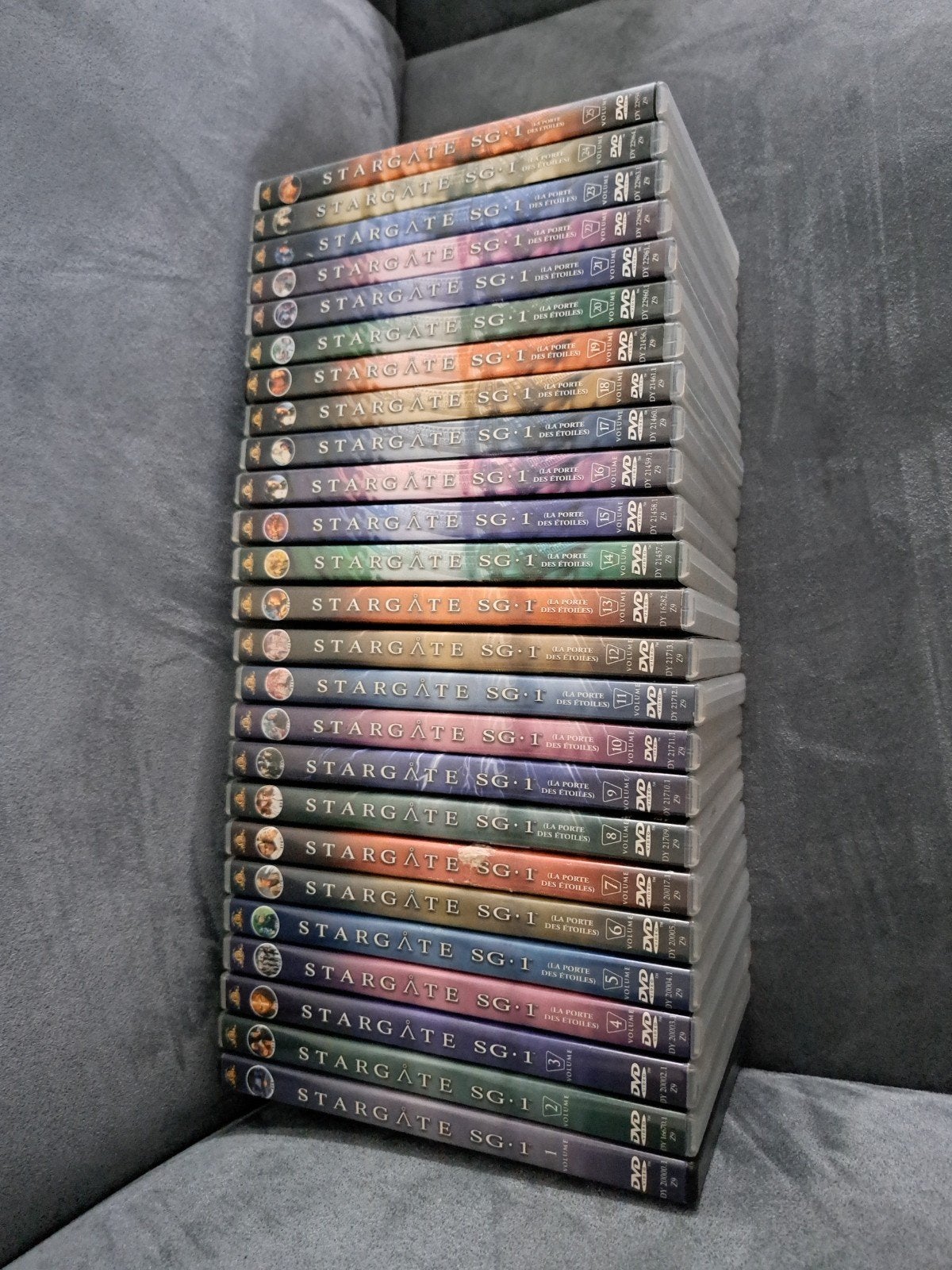 Stargate SG-1 DVD Collectie - Complete Serie, Ophalen of Verzenden, Vanaf 12 jaar, Complete serie, Gebruikt