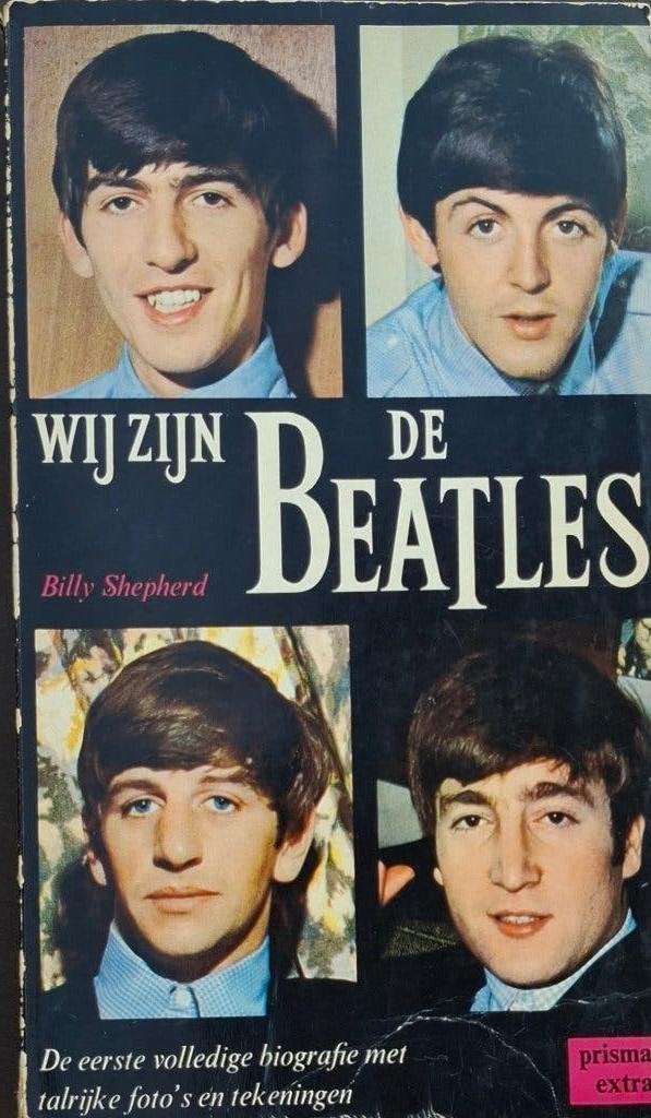 Wij zijn de Beatles - Billy Shepherd (Prisma Extra 1964), Ophalen of Verzenden, Gelezen, Artiest, Billy Shepherd