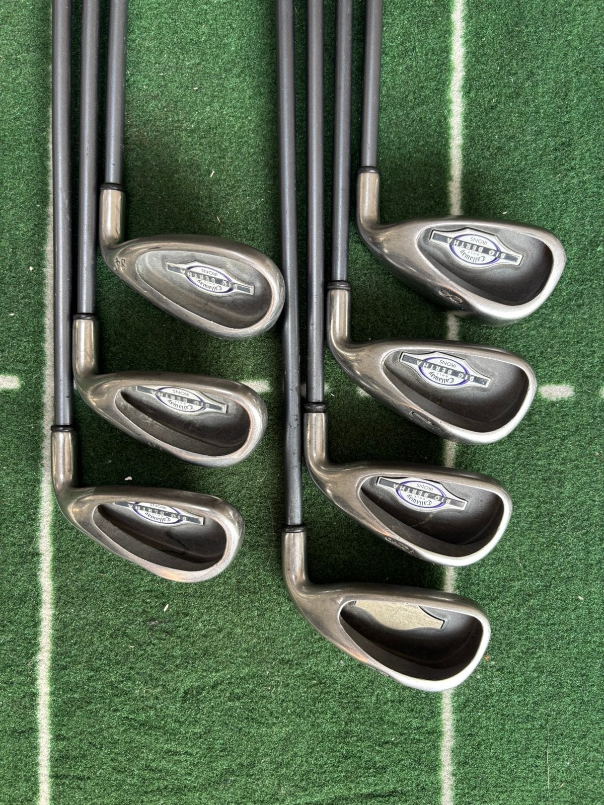 Callaway Big Bertha Ijzerset | 5/SW | L Flex, Set, Callaway, Ophalen of Verzenden, Zo goed als nieuw