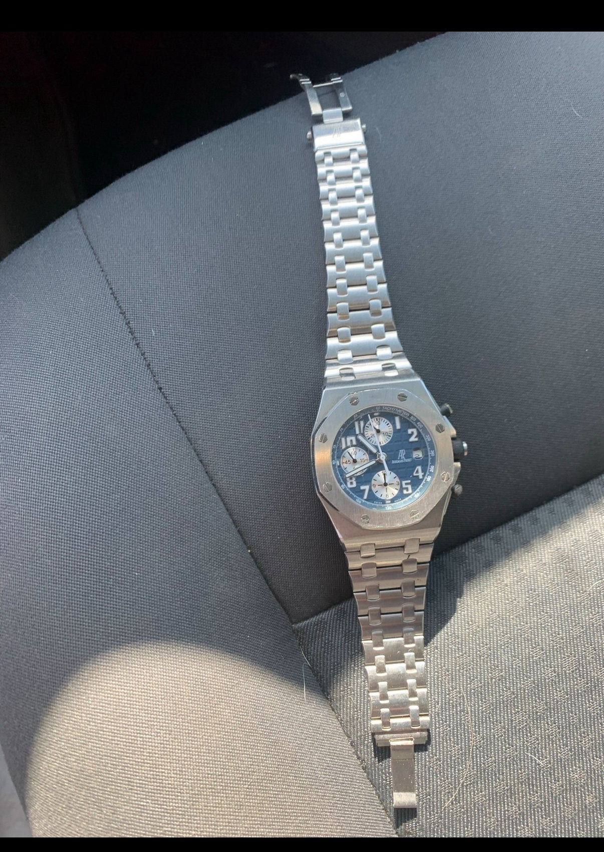 GEZOCHT! Audemars Piquet Royal Oak “ BEAST “ horloge, Ophalen, Zo goed als nieuw, Overige merken