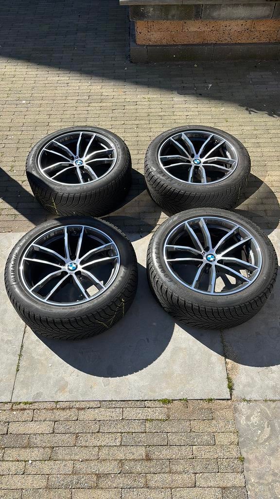 Origine Bmw 5 serie G30/31 velgen + banden, Ophalen, Gebruikt, Winterbanden, Banden en Velgen