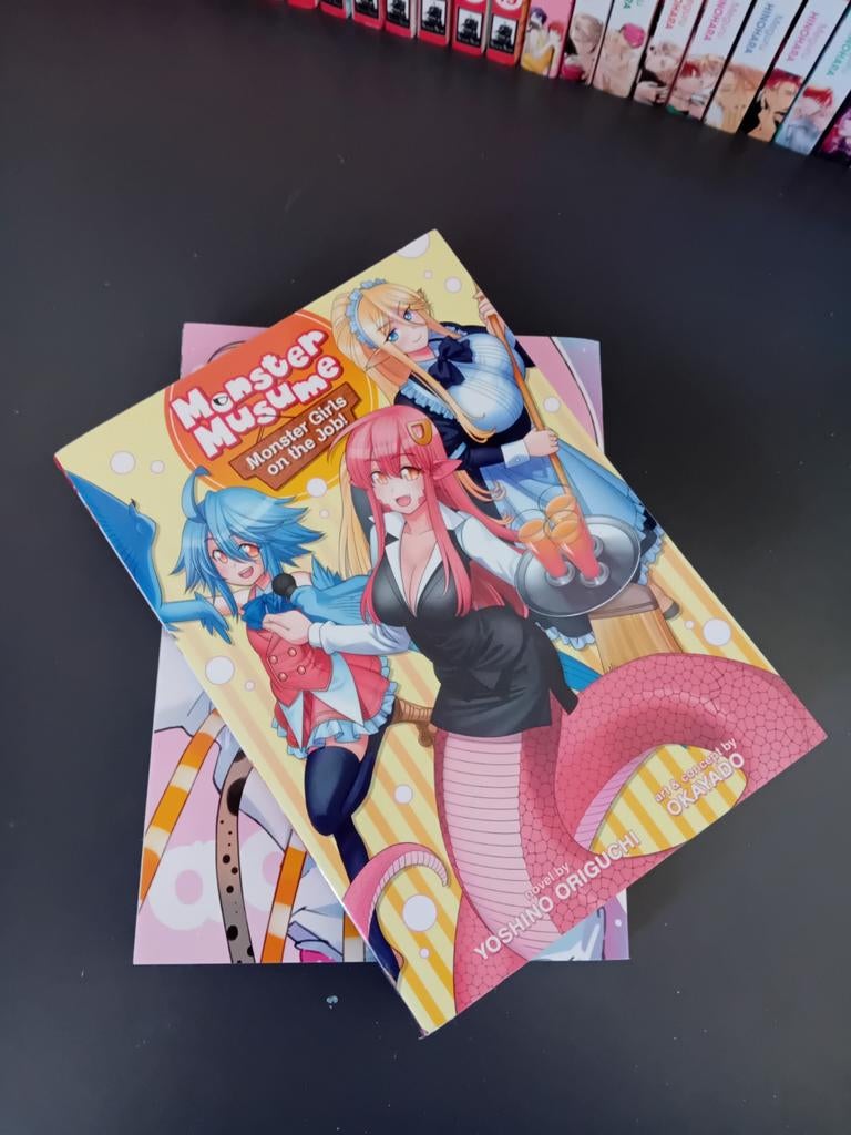 Monster musume novel en yaoi (stuur bericht voor foto 18+), Boeken, Eén comic, Ophalen of Verzenden, Zo goed als nieuw, Japan (Manga)