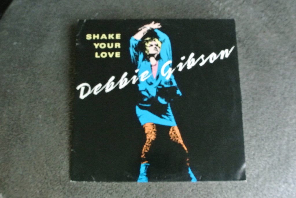 Debbie Gibson – Shake Your Love (12”), LP, Gebruikt, Originele persing, Dance
