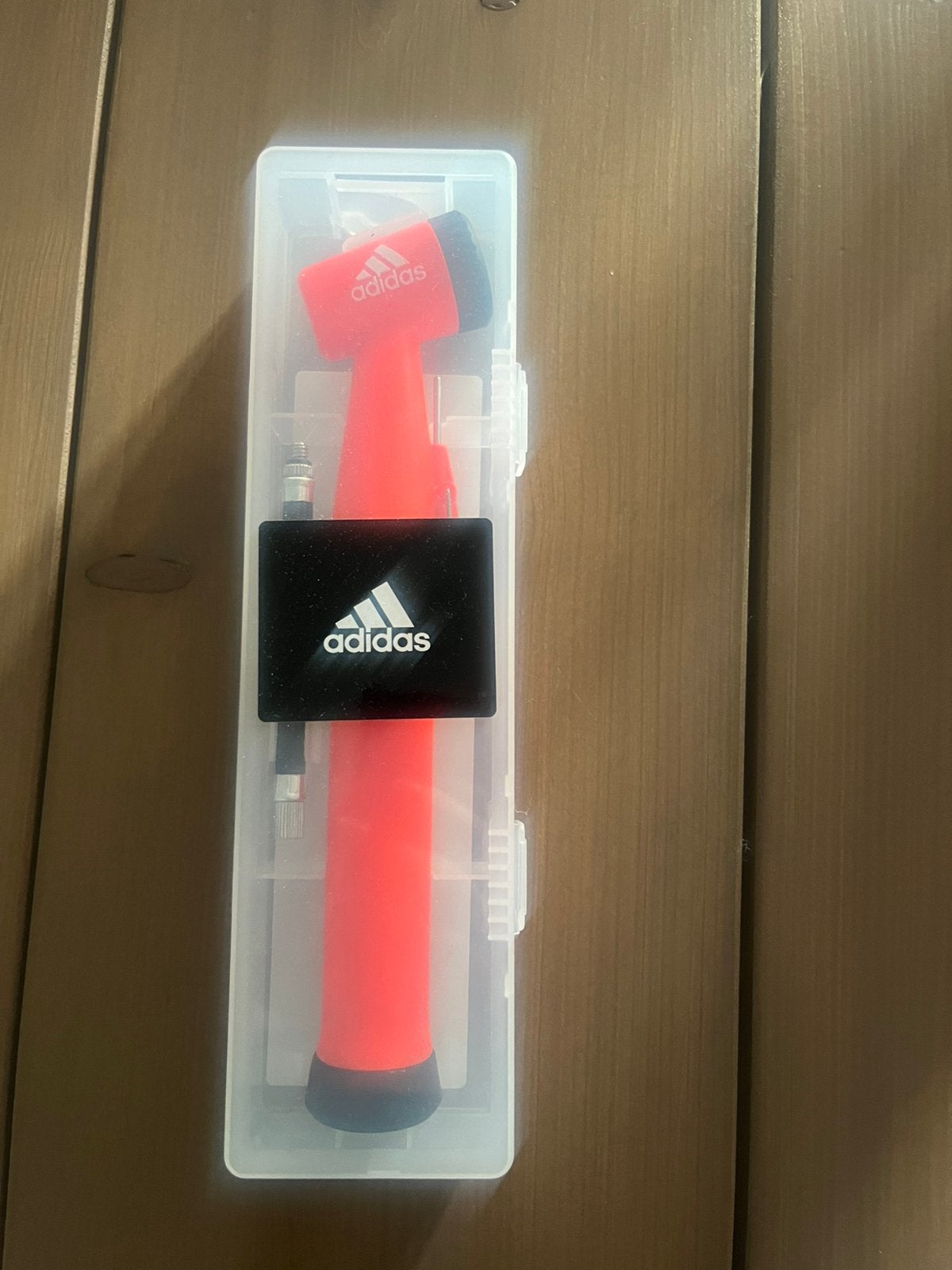 Oranje Adidas pomp ballenpomp voetbal luchtpomp, Maat XL, Verzenden, Nieuw, Overige typen