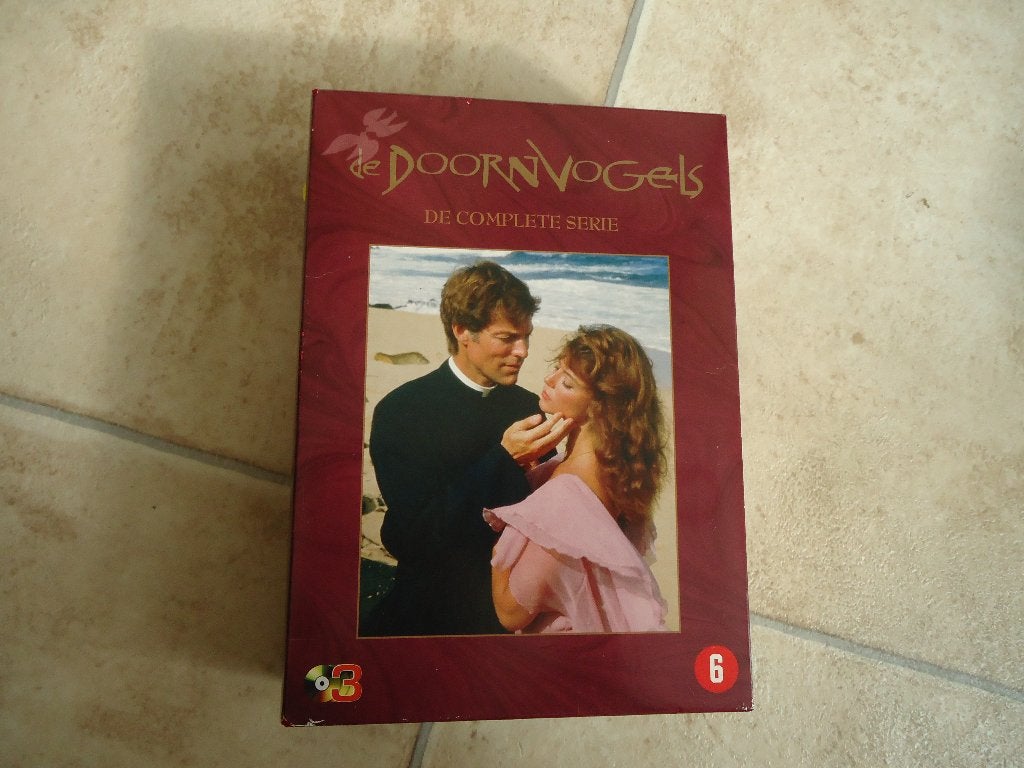 drama - De Doornvogels - complete miniserie - 3dvd box, Cd's en Dvd's, Nederlands, Vanaf 9 jaar, Gebruikt, Engels