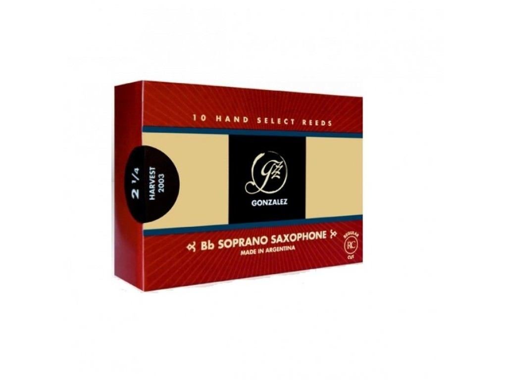 Rieten Sopraan Saxofoon Gonzalez , 10 stuks, -, -, Saxofoon, Nieuw