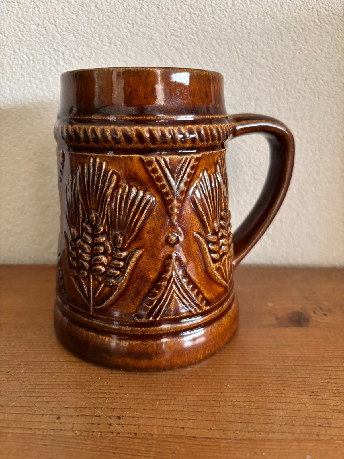 Jasba West Germany mok - bierpul, Verzamelen, Ophalen of Verzenden, Huis en Inrichting