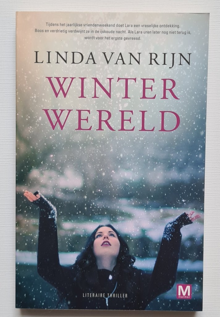 3x Linda van Rijn / Winterwereld / Winter chalet / Off Piste, Ophalen, Nieuw, Linda van Rijn, Nederland